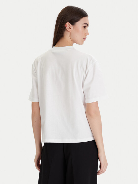 KARL LAGERFELD KARL LAGERFELD T-shirt A1W17013 Bianco Regular Fit