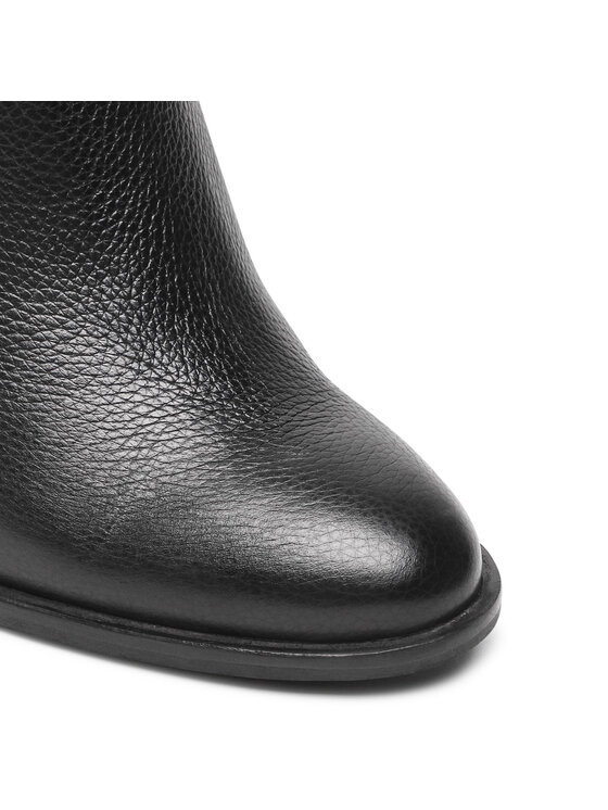 Solo Femme Botas altas Solo Femme 98902-01-M33/000-51-00 Negro