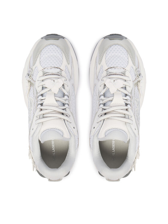 KARL LAGERFELD Sneakersy KARL LAGERFELD Orion KL65515F Srebrny
