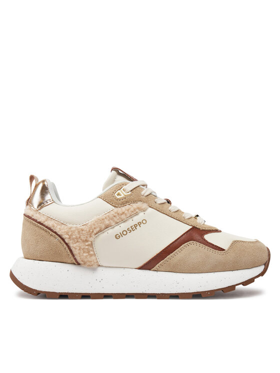Gioseppo Sneakersy Gioseppo Copake 73451 Béžová