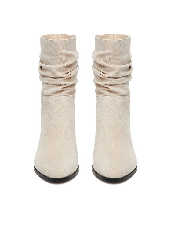 Nine West Īsie zābaki Nine West CEO-JAMILAH-01 Bēšs