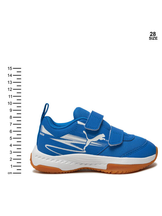 Puma Снікерcи Puma Varion II V Jr 108106 03 Голубий