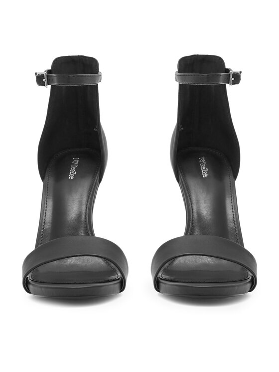 DeeZee Сандали DeeZee LS6047-01A Черен