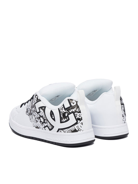 DC Shoes Снікерcи DC Shoes CEOWB-MP40-160W Білий