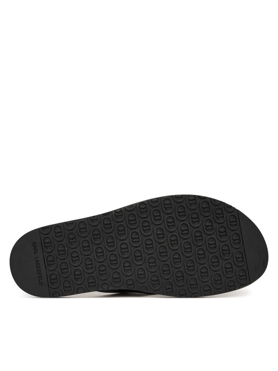 KARL LAGERFELD В'єтнамки KARL LAGERFELD Kastor IV KL70206C Чорний