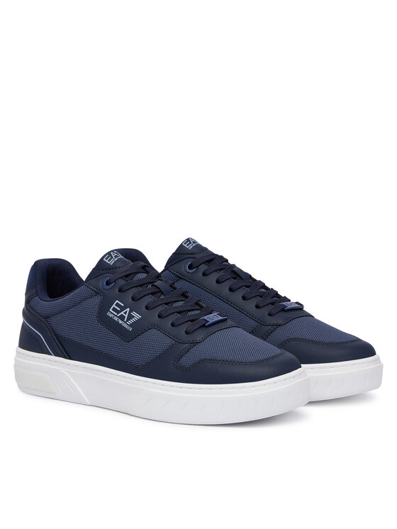 EA7 Emporio Armani Снікерcи EA7 Emporio Armani 7X000786 AF26388 MB635 Cиній