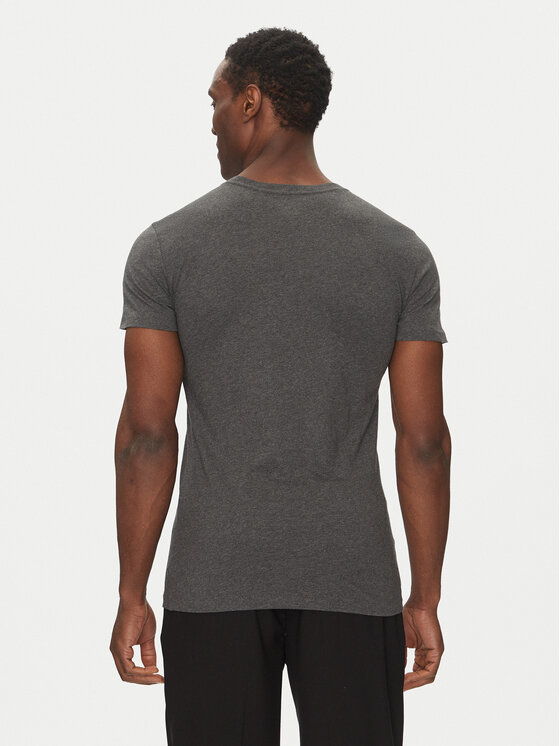 Polo Ralph Lauren Polo Ralph Lauren Комплект футболок 714830304036 Кольоровий Slim Fit