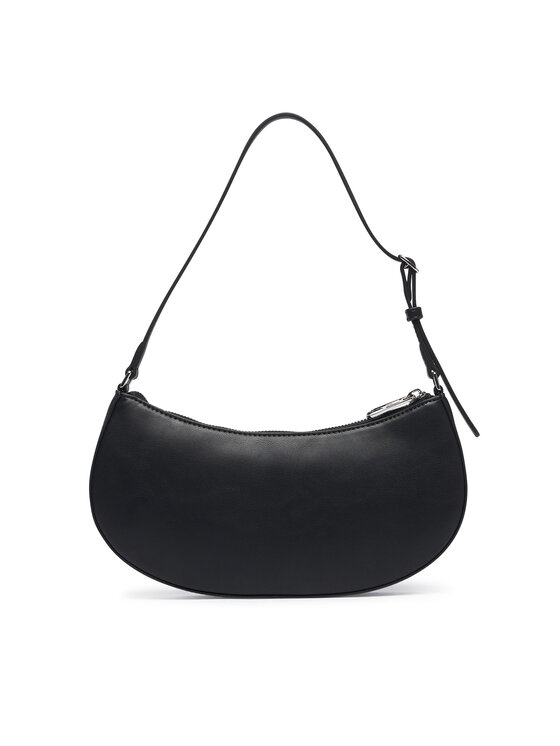 Tommy Jeans Borsetta Tommy Jeans Tjw Must Shoulder Bag AW0AW19047 Nero