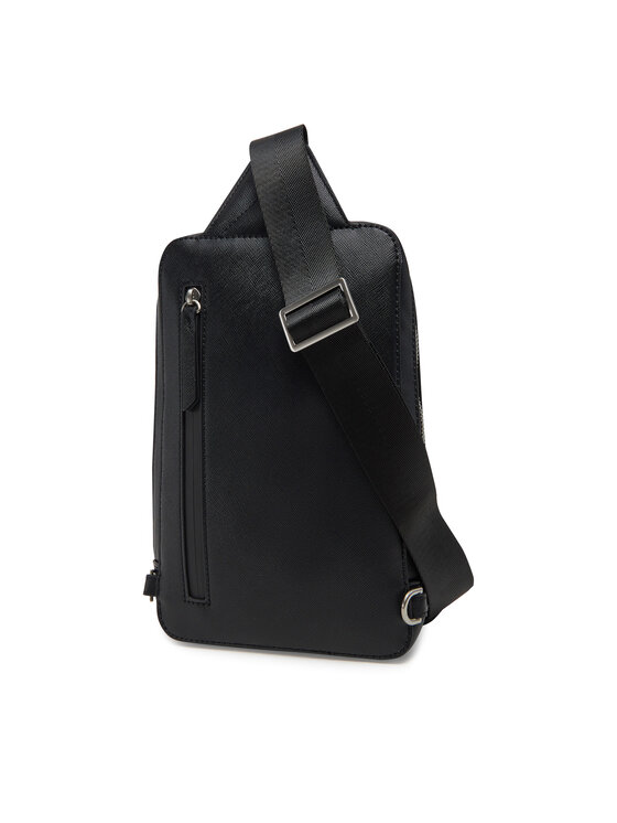 Guess Geantă crossover Guess HMMISA P5226 Negru
