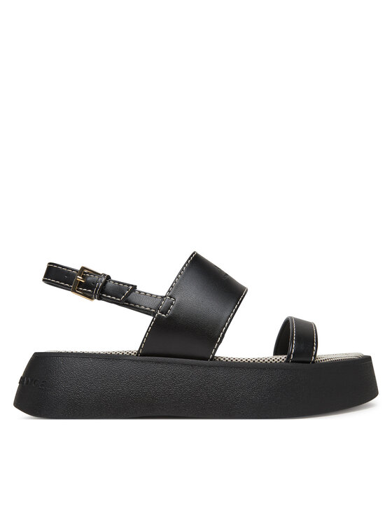 Armani Exchange Босоніжки Armani Exchange XDP054 XV921 00002 Чорний
