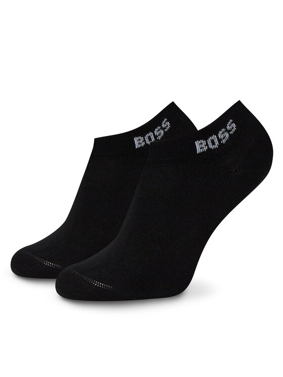BOSS Kurze Socken BOSS 50502054 Schwarz
