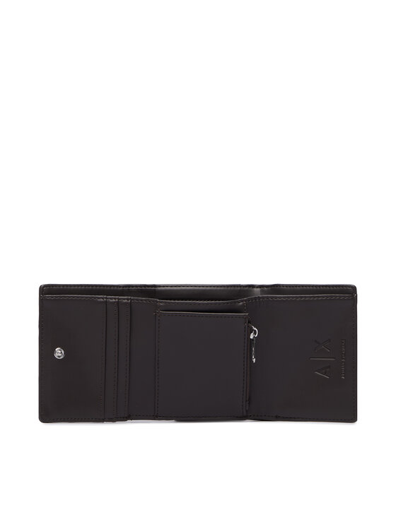 Armani Exchange Πορτοφόλι Armani Exchange XW002819 AF26569 U6032 Σκούρο μπεζ