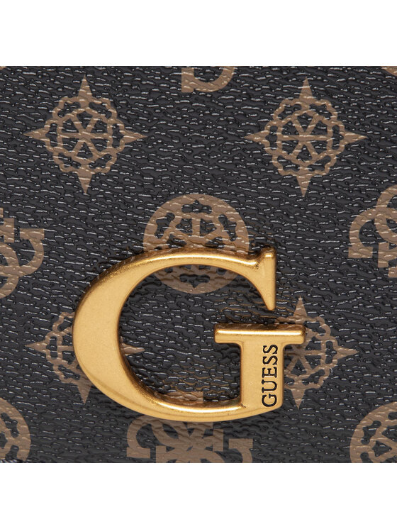 Guess Ročna torba Guess Danna Saddle Bag HWPA84 20190 Rjava