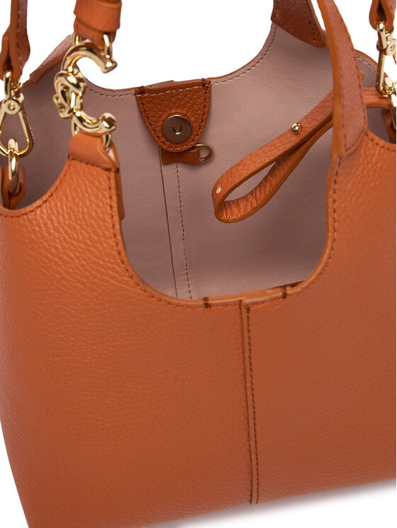 Coccinelle Torebka Coccinelle SHA Coccinelle C-Easy E1 SHA 58 01 01 Brązowy
