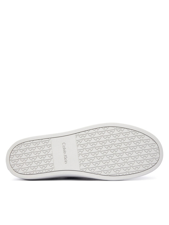 Calvin Klein Pusbačiai Calvin Klein Hybrid Clean Derby Su HM0HM02324 Mėlyna