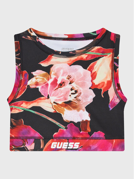 Guess Guess Топ J3RI41 MC03W Кольоровий Regular Fit