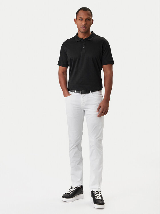 KARL LAGERFELD KARL LAGERFELD Polo 745008 561204 Negro Slim Fit