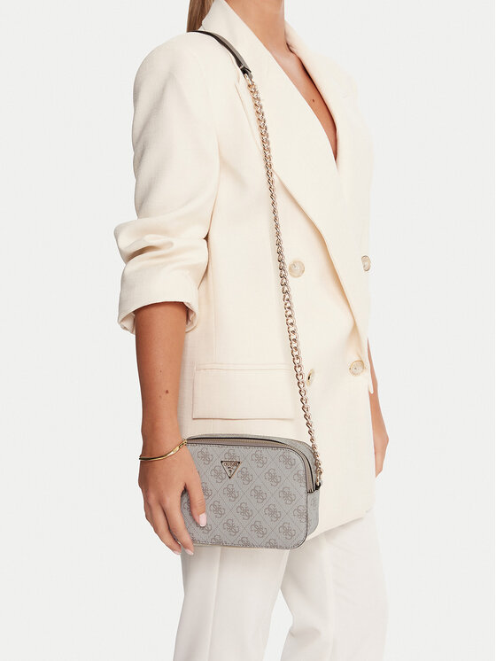 Guess Kabelka Guess Noelle II HWBG96 72140 Béžová