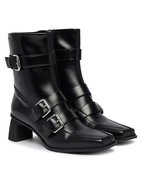 Vagabond Shoemakers Polokozačky Vagabond Shoemakers Elvina 6258-201-20 Černá