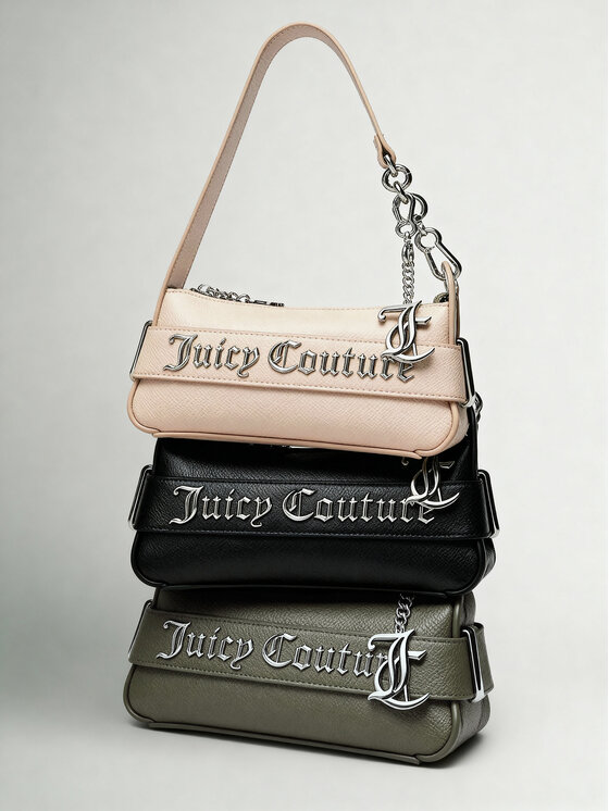 Juicy Couture Kabelka Juicy Couture CEO-BEJXT8837WVP Ružová
