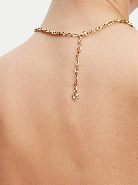 Guess Κολιέ Guess JUBN05216JW Χρυσό