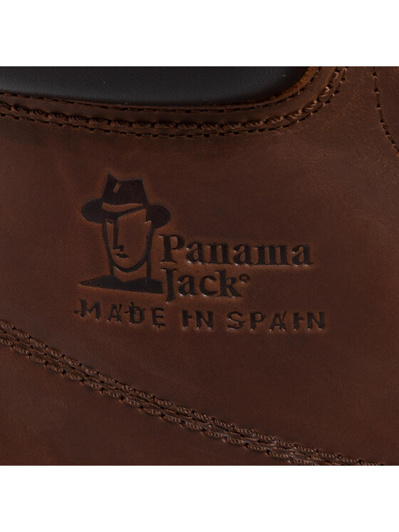 Panama Jack Ορειβατικά παπούτσια Panama Jack Panama 03 Wool C7 Καφέ