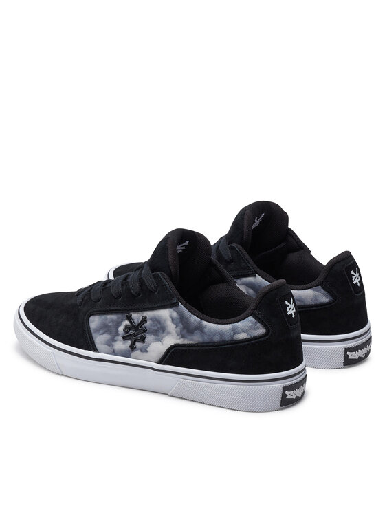 Zoo York Sneakersy Zoo York 10700004 Čierna