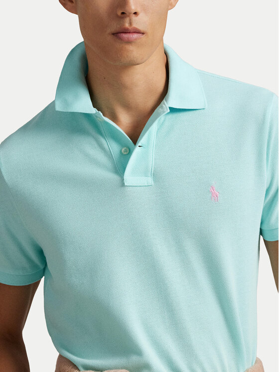 Polo Ralph Lauren Polo Ralph Lauren Polo 710536856500 Turquesa Slim Fit