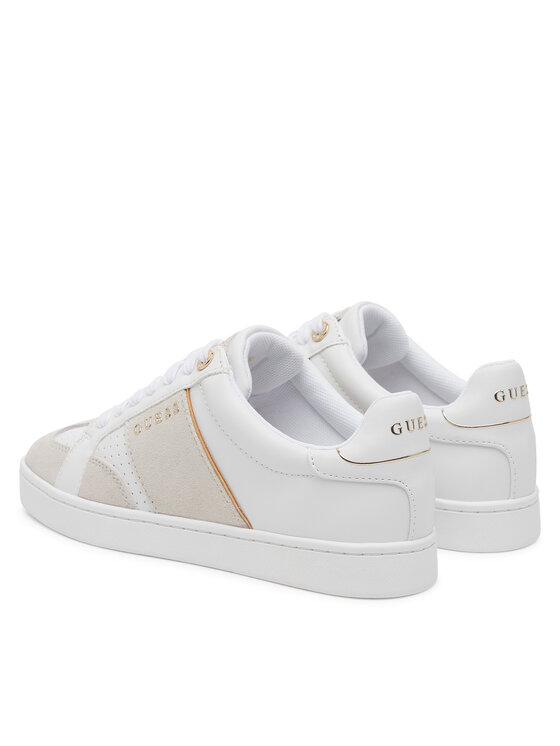 Guess Снікерcи Guess FLJRO4 ELE12 Білий