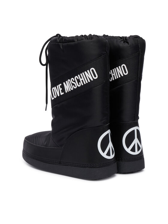 LOVE MOSCHINO Hótaposó LOVE MOSCHINO JA24032G0PISA000 Fekete