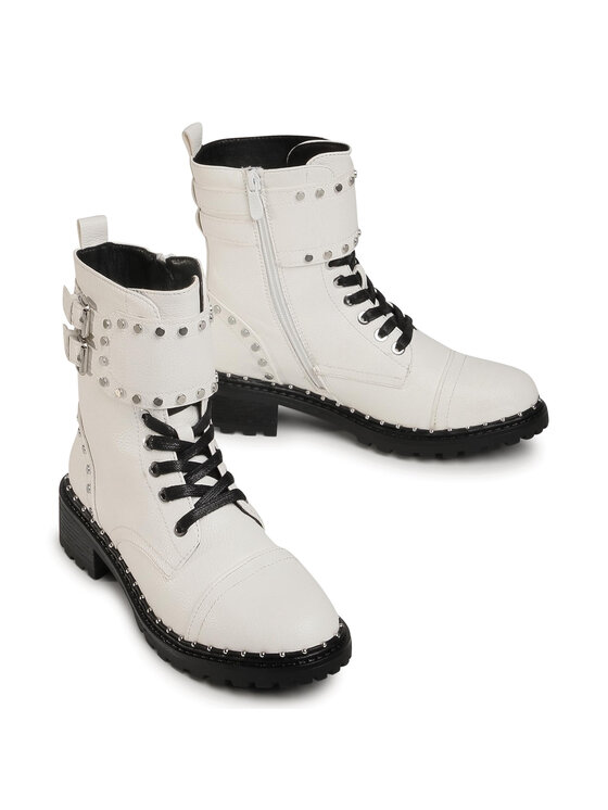 DeeZee Trapper stila apavi DeeZee WS2971-03A Balts