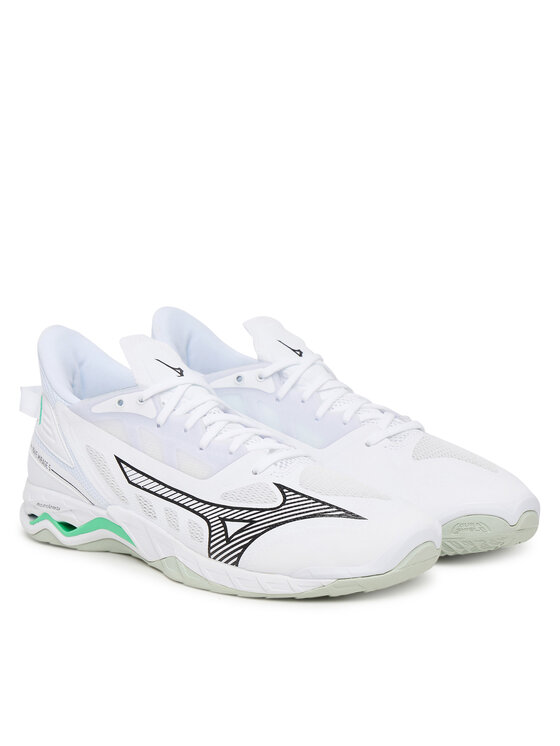 Mizuno Halové topánky Mizuno Wave Mirage 5 X1GA2350 Biela