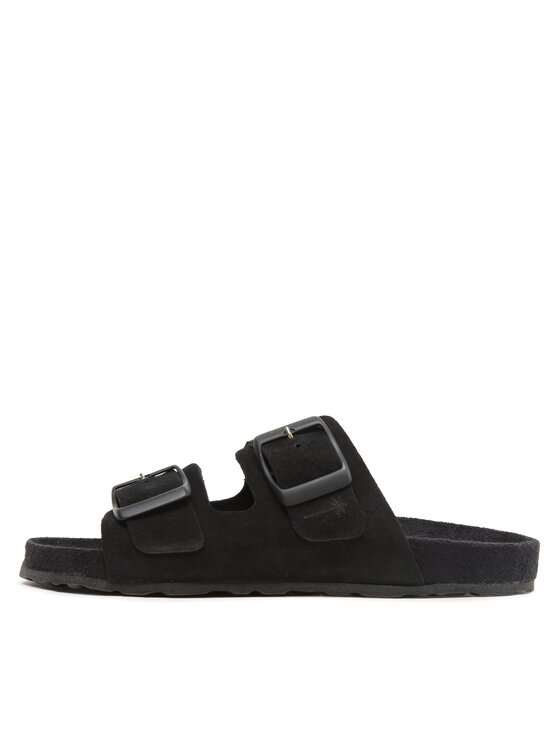 Manebi Шльопанці Manebi Traveler Nordic Sandals K 1.0 RT Чорний