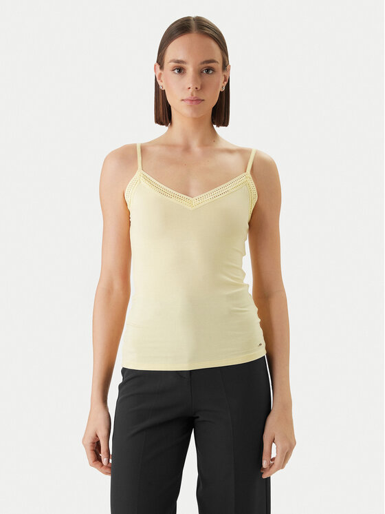 Morgan Morgan Top 192-BARBA.N Amarillo Slim Fit