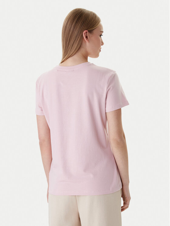 Guess Guess Camiseta V6RI12 J1314 Rosa Regular Fit