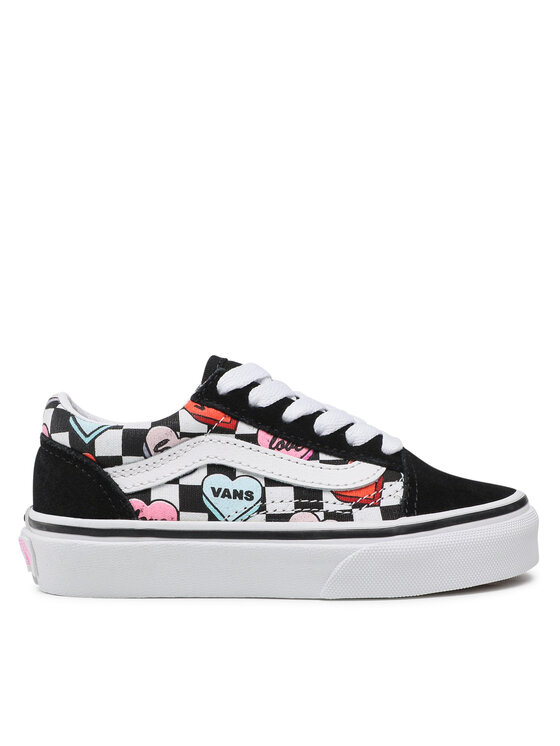 Vans Πάνινα παπούτσια Vans Old Skool VN0A7Q5FABY1 Μαύρο