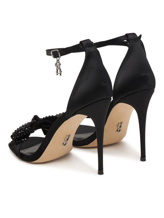 Steve Madden Босоніжки Steve Madden Newlywed 11005241 Чорний