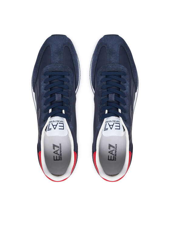 EA7 Emporio Armani Снікерcи EA7 Emporio Armani 7X000870 AF28085 MB786 Cиній