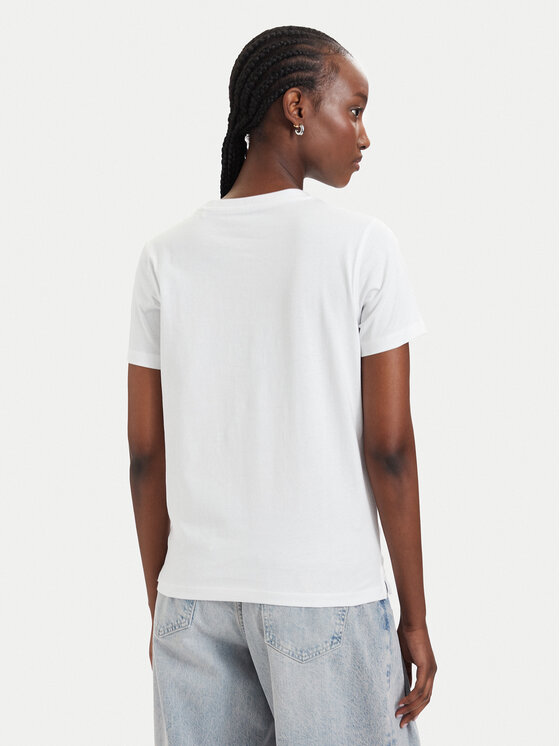 Guess Guess Футболка W6GI15 K3035 Білий Regular Fit