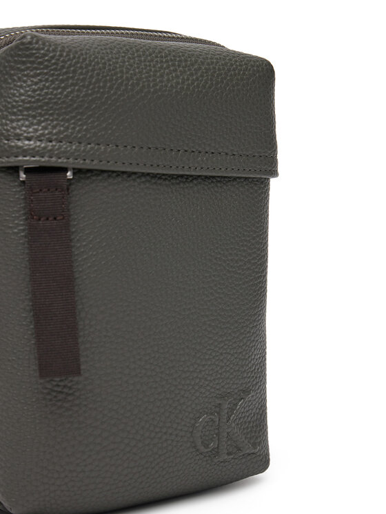 Calvin Klein Taška cez rameno Calvin Klein Cargo Reporter S Bag LV04G3080G Sivá