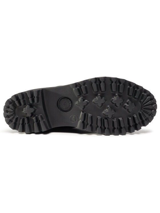 KARL LAGERFELD Bakancs KARL LAGERFELD KL45450 Fekete