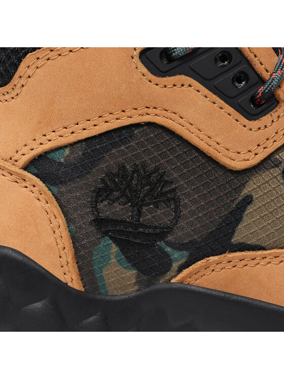 Timberland Snīkeri Timberland Solar Wave Mid TB0A2HHV2311 Brūns
