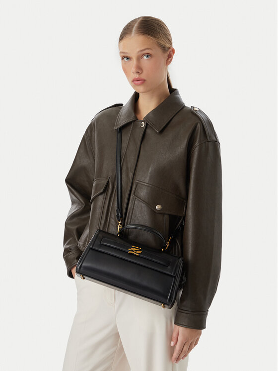KARL LAGERFELD Torebka KARL LAGERFELD B3W30271 Czarny