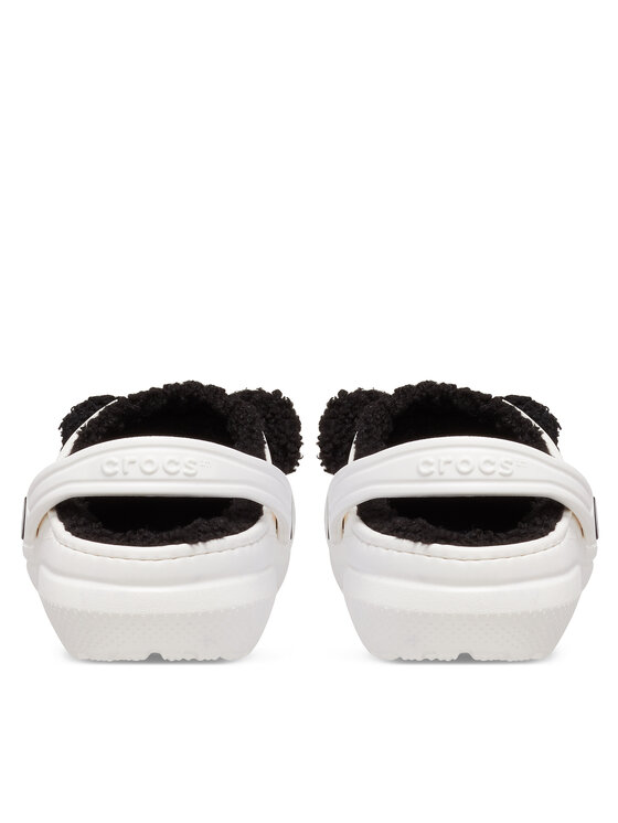 Crocs Šľapky Crocs Classic Lined Iam Panda Bear Clog T 210395 Biela