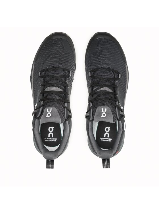 On Trekingová obuv On Cloudwander Waterproof 73.98602 Černá