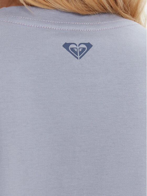 Roxy Roxy Camiseta Hangloose The Sky ERJZT06020 Azul Regular Fit