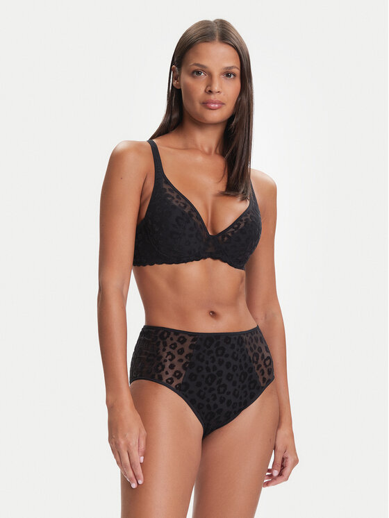 Chantelle Chantelle Sujetador con aros Pulp Girls C22XNC Negro