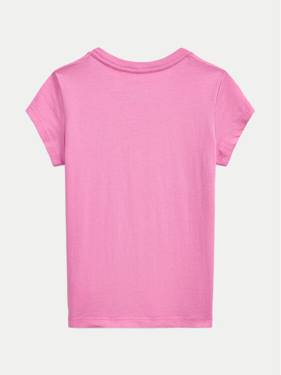 Polo Ralph Lauren Polo Ralph Lauren T-shirt 312833549081 Ružičasta Regular Fit