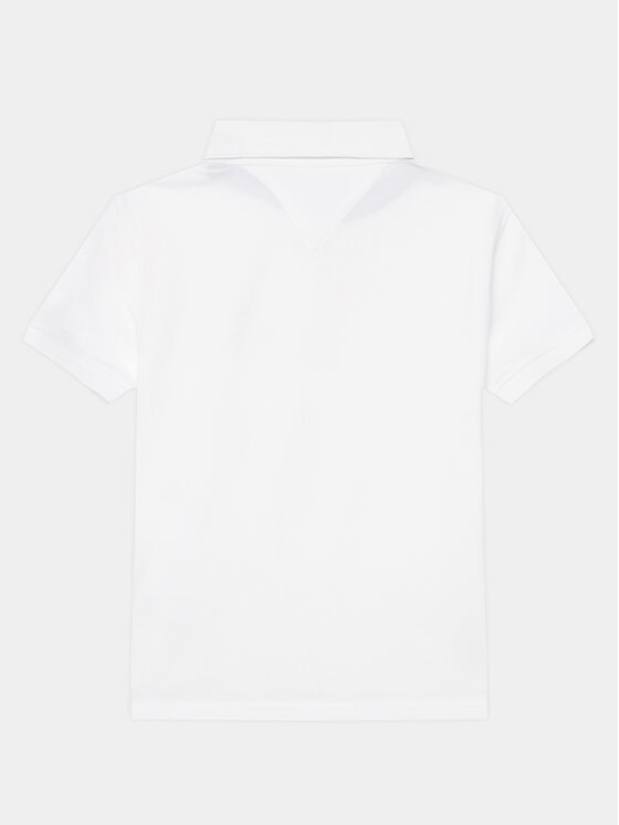 Tommy Hilfiger Tommy Hilfiger Pólóing KB0KB03975 Fehér Regular Fit