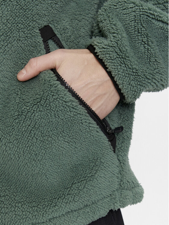 Kappa Kappa Forro polar 321H7YW Verde Regular Fit